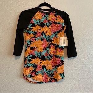 Lularoe Floral Randy Top